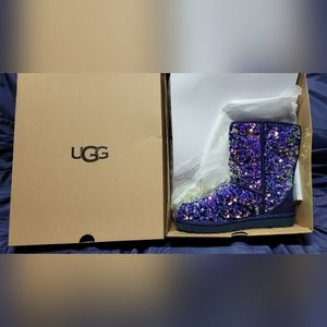 Ugg sequin boots. New in box.